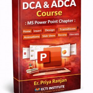 06. Power Point In DCA & ADCA Course ebook