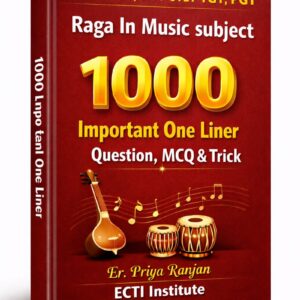 BPSC TRE 4.0...Music Raag  MCQ and 1000+ One liner MOST Important  Questions with Exam Trick